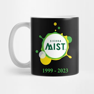 Sierra Mist. Lemon-Lime Soda. Mug